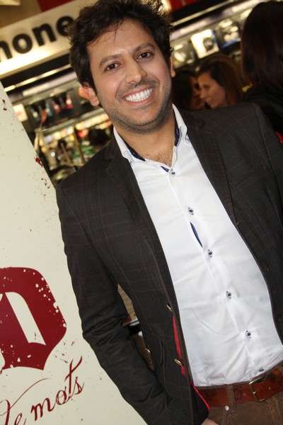 Jad Dawaliby Launching of  Tailleur de mots